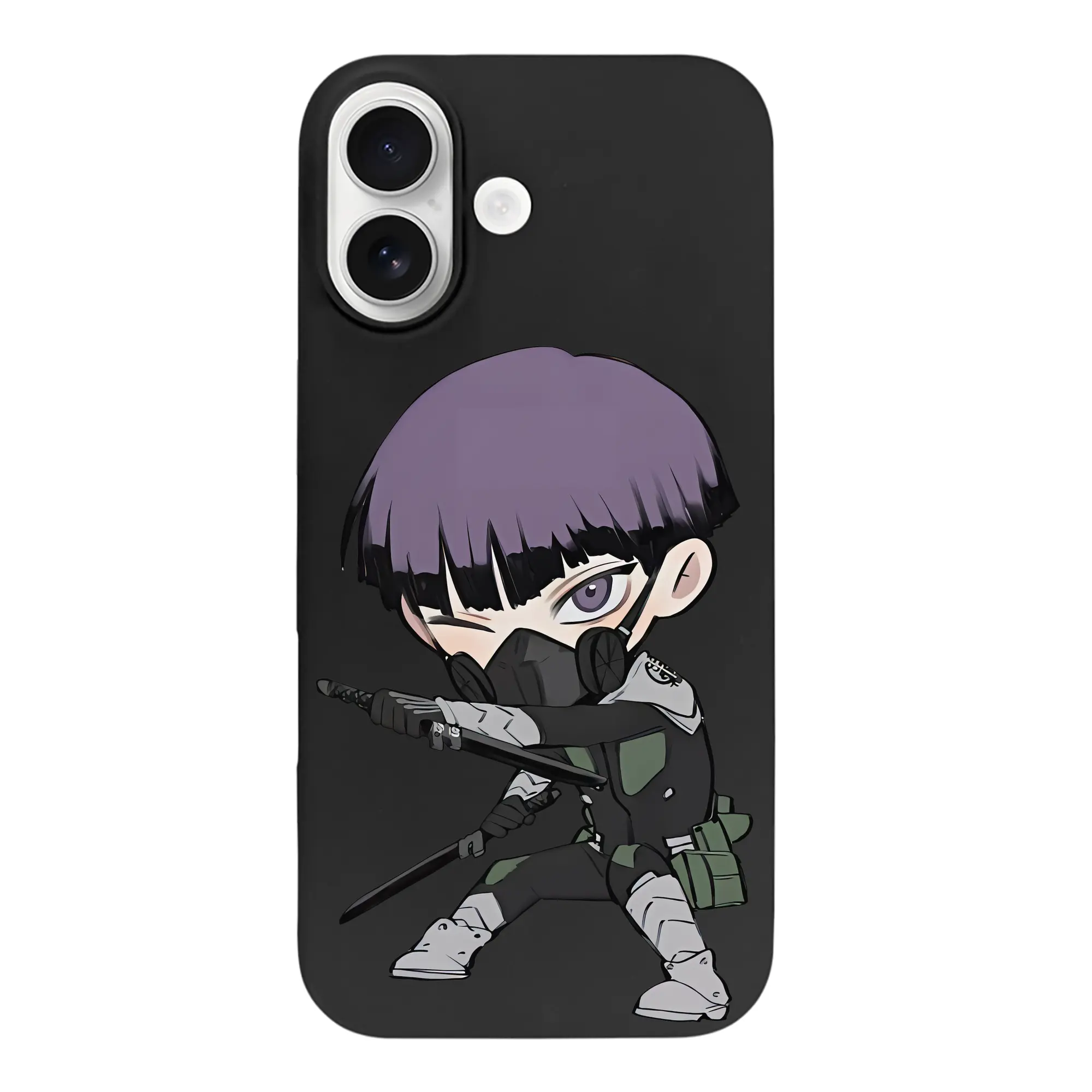 怪獣8号 グッズ,保科宗四郎 - iPhone 17 シリーズ シリコンケース 薄型 耐衝撃 指紋防止 ソフトタッチカバー 精密フィット 傷防止 保護ケース iPhone 17/17 Air/17 Pro/17 Pro Max 対応